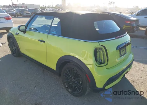 2024 Mini Convertible Cooper S из США, поврежденный, VIN WMW43DL09R3R95303